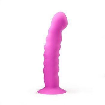 Drill hole dildo suction