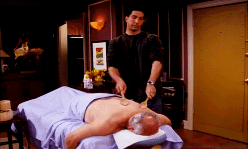 Butch reccomend give client massage