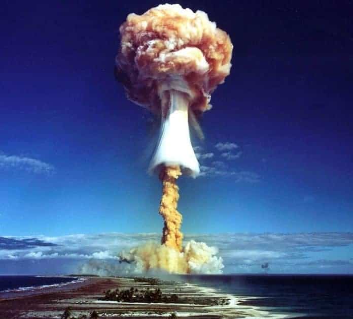 Berlin reccomend nuclear bikini atol
