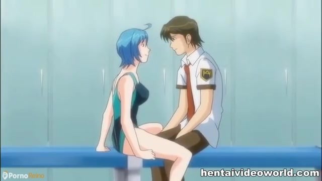 best of Hentai anime porn girl swimsuit