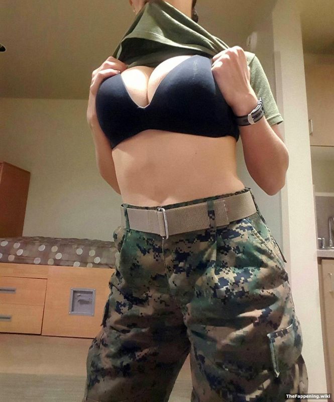 Female marines bikinis