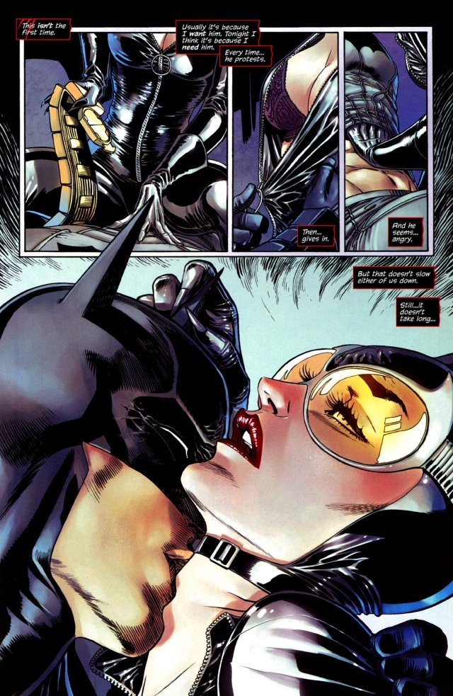 Catwoman gets fucked slowly