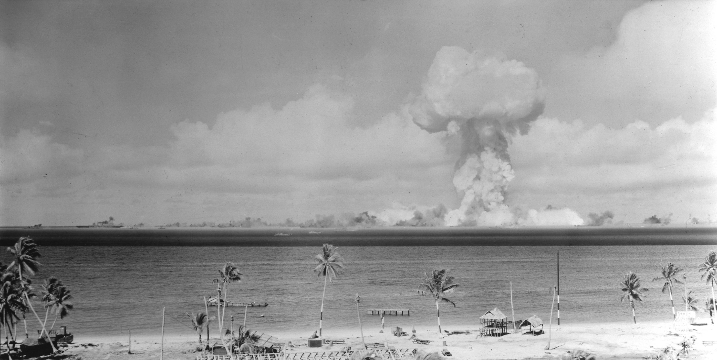 Scarecrow recomended nuclear bikini atol