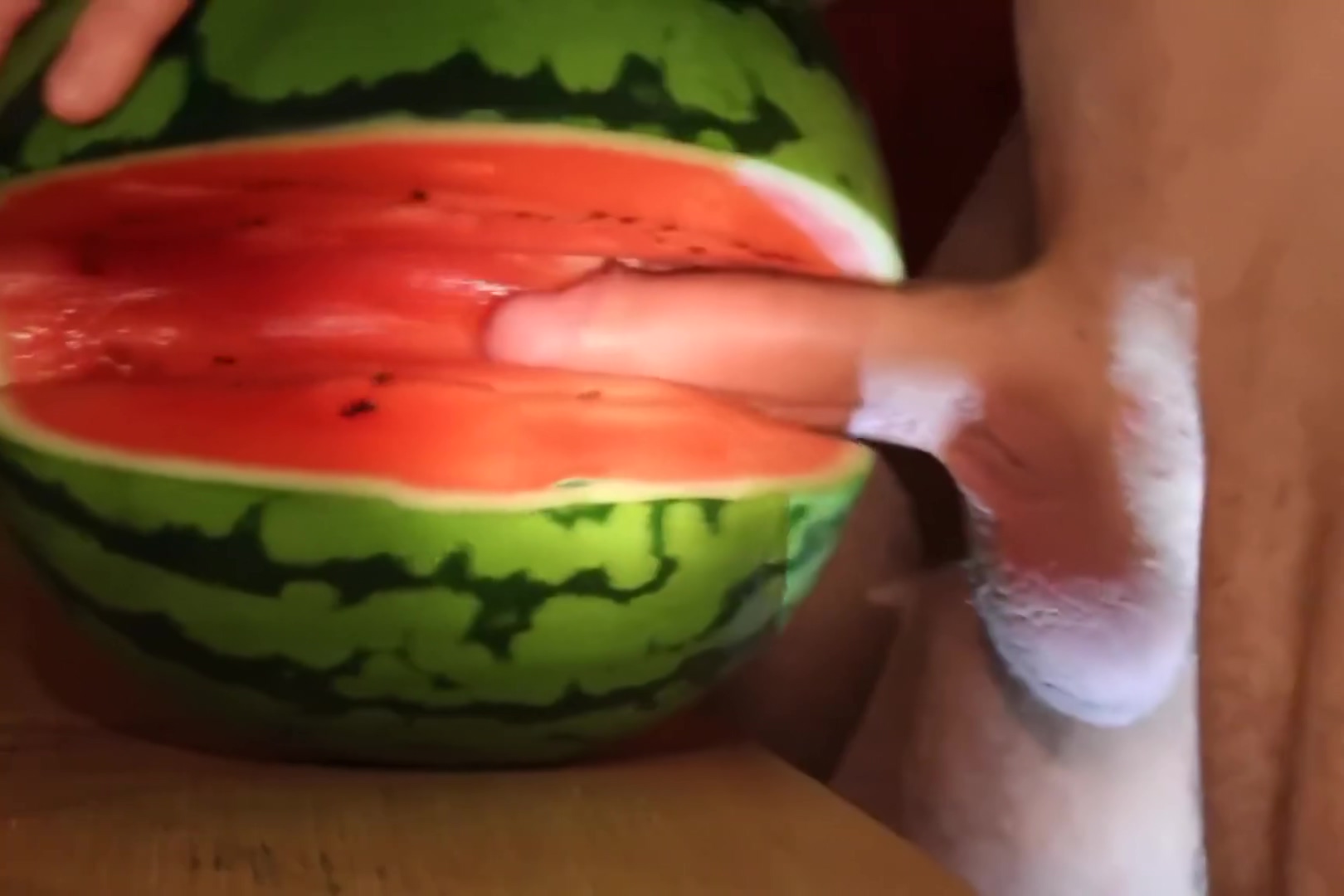 Fucking watermelon yummy