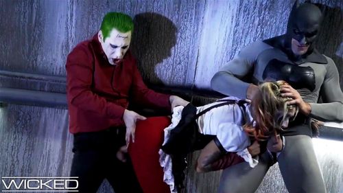 Harley quinn gets fucked hard