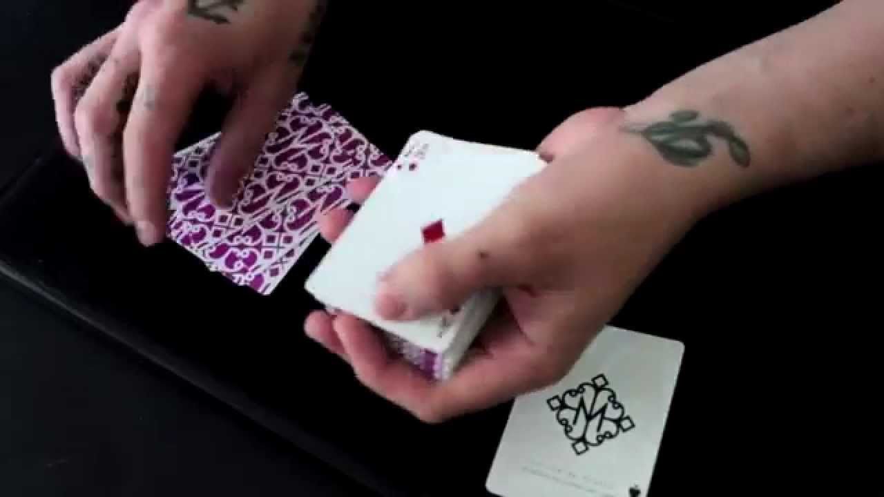Hustler playing cards