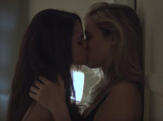 best of Mexican lesbian twins kissing