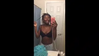 Teen ebony snapchat compilation amoscfunnyhoodunit