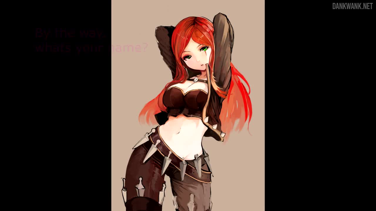 Slap H. reccomend katarina wants play hentai