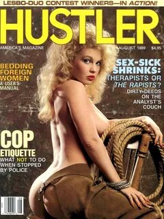 Hustler cover september 2001