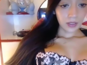 Sexy asian webcam show