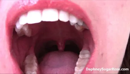 Models mouth giantess shari full