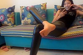 best of Princess chinese tease worship foot