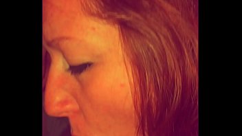 best of Wife redhead just takes facial