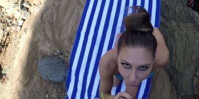 Iron recommend best of teaser public jessica beach amateur