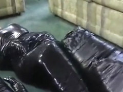 best of Full return girl tape mummification