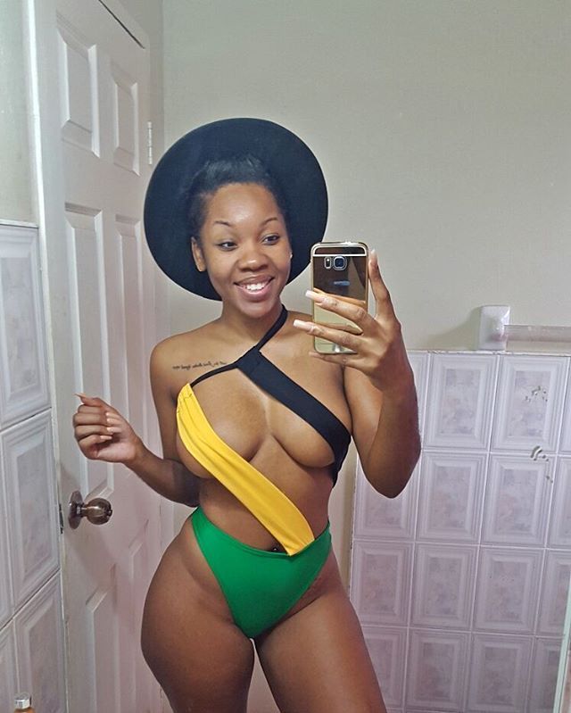 Sexy erotic naked jamaica teen