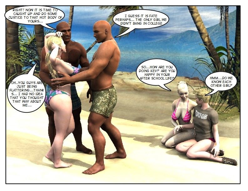 Sissy interracial comics