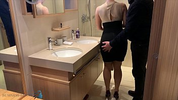 Shooting S. reccomend lets fuck office bathroom because