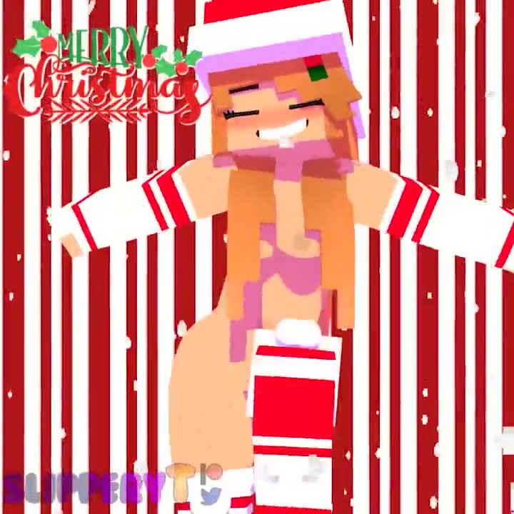 Rellie J. reccomend happy holidays dance minecraft animation