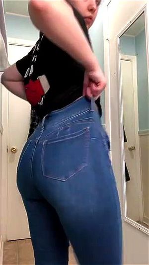 best of Tight jeans pawg