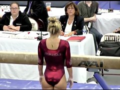 Uncle reccomend charming gymnast babe