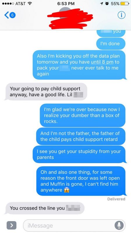 Cheating wife text cuckold husband