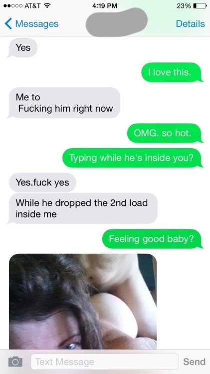 Rhubarb reccomend cheating wife text cuckold husband