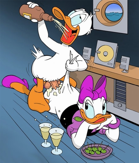 Daffy duck oral