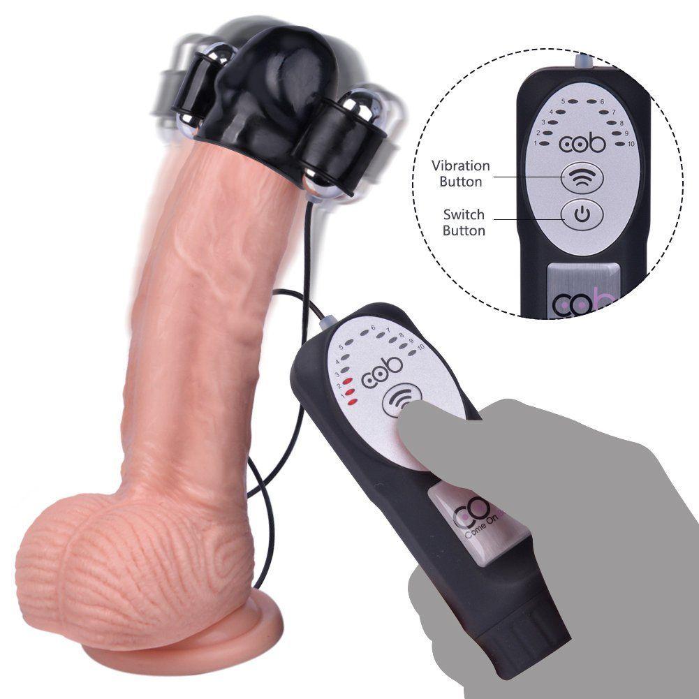 Penis head vibrator