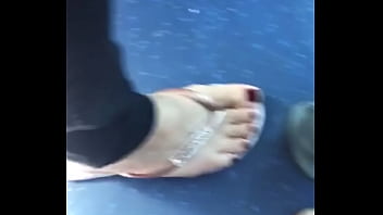 Glitzy recomended feet fetish flip flop havaianas