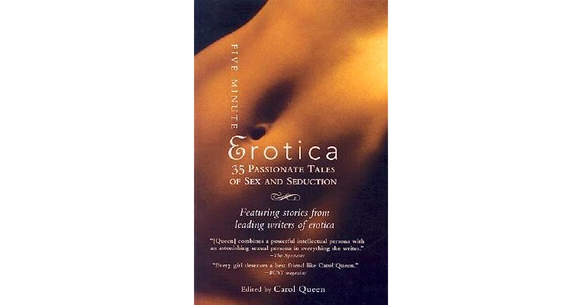 Cosmic reccomend five minute erotica excerpt