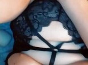 best of Lingerie hotwife jaylenexo playing pussy