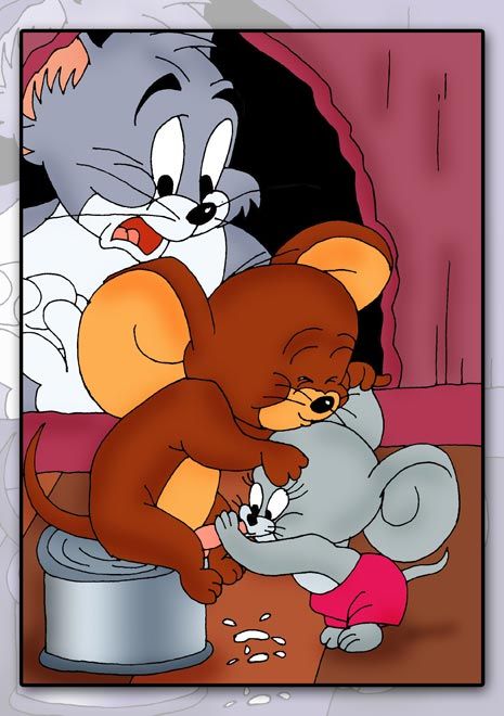 Jerry pussy porn