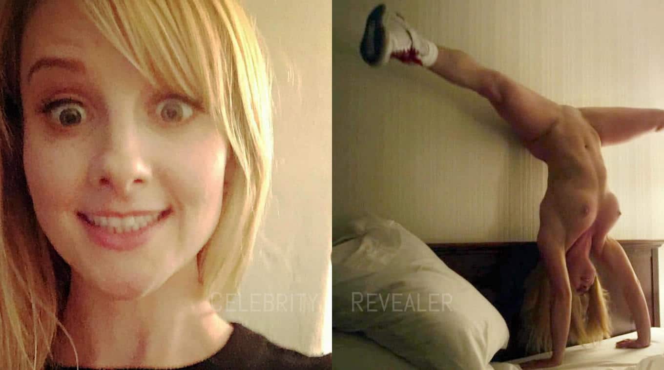 Vi-Vi reccomend melissa rauch athletic scenes