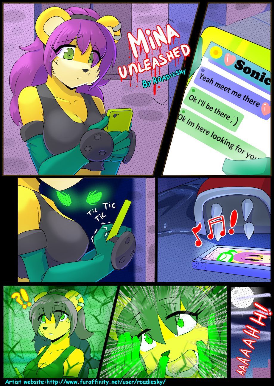 The E. Q. reccomend sonic porn comic zoey werehog