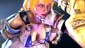 Lifesaver reccomend sophitia fucked monster cock