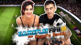 Strip gameplay fifa claudia sevilla